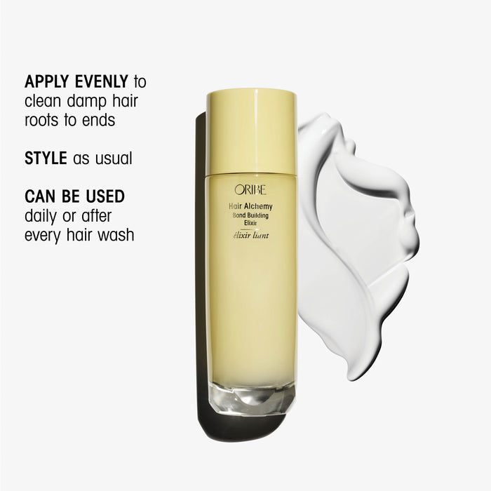 Information related to Oribe Hair Alchemy Bond Repair Leave-In Treatment