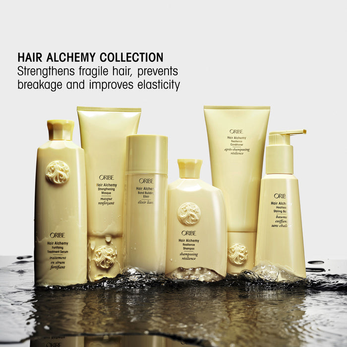 Group model image of Oribe Hair Alchemy Strengthening Treatment Serum for Breakage-Prone Hair
