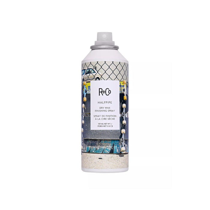 R+Co Halfpipe Dry Wax Finishing Spray main image.