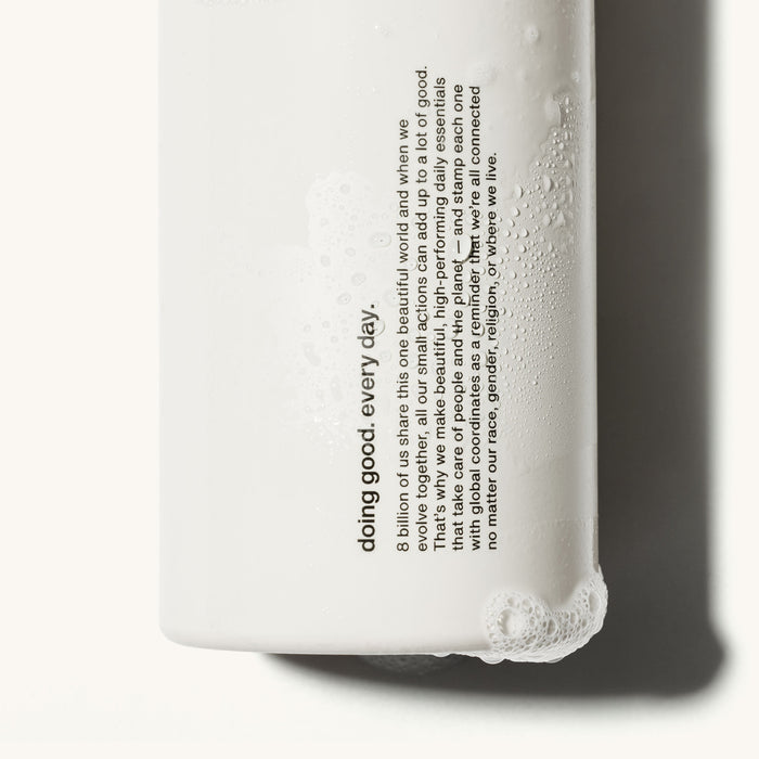 Lifestyle image of Evolvetogether Havana Nutrient Rich Body Cleanser