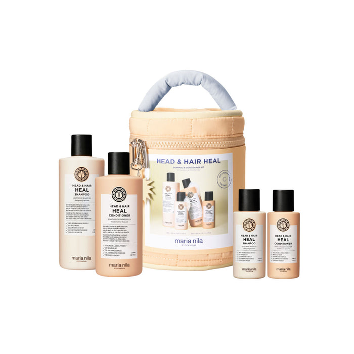 Maria Nila Head & Hair Heal Beauty Bag Mother's Day Gift Set (Limited Edition) main image