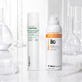 Sun Defense Combo of 100% mineral and body spray sunscreen