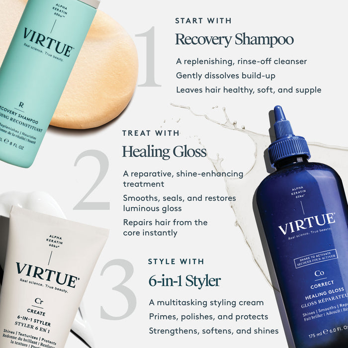 Information related to Virtue Healing Gloss