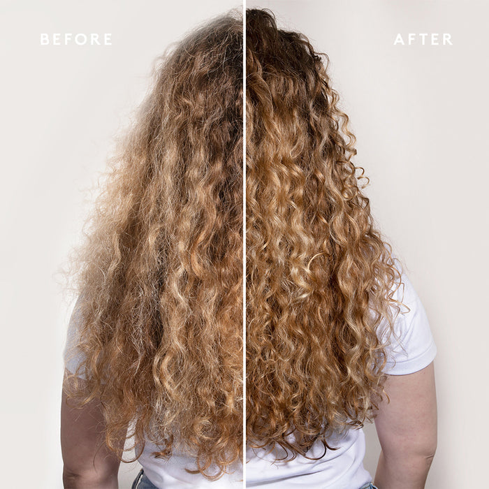 Before and after results of using Virtue Healing Oil variant: 1.7 fl oz