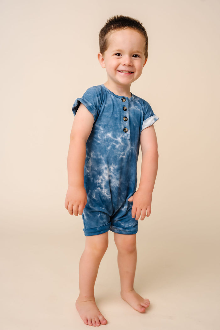 Heath Romper - Size 4/5 Only