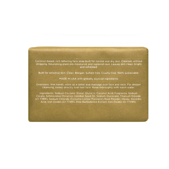 Back image of Atwater Heavy Armor Facial Cleansing Bar