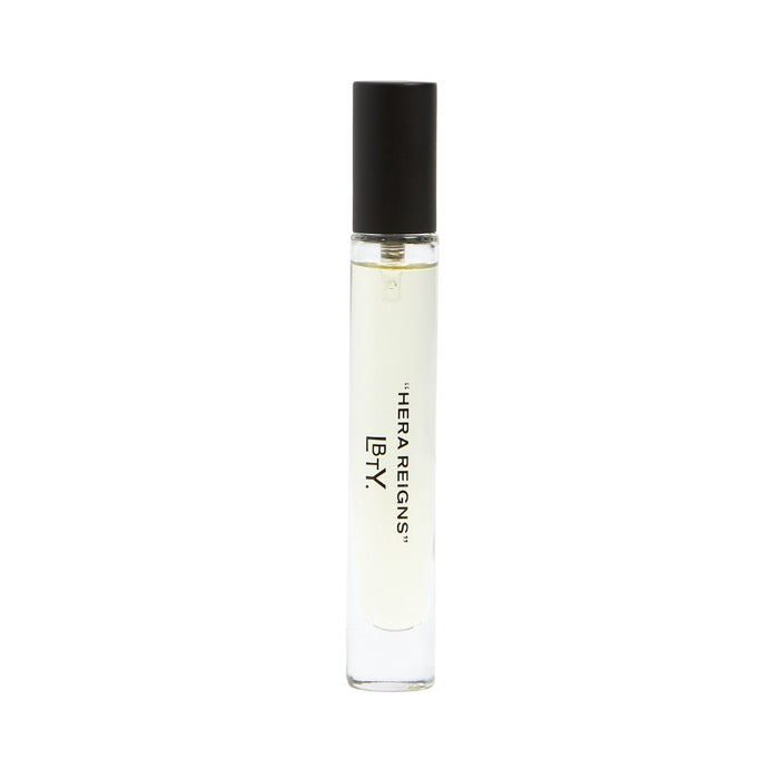 Image of a closed Liberty LBTY. Hera Reigns Eau De Parfum  variant: 0.27 fl oz
