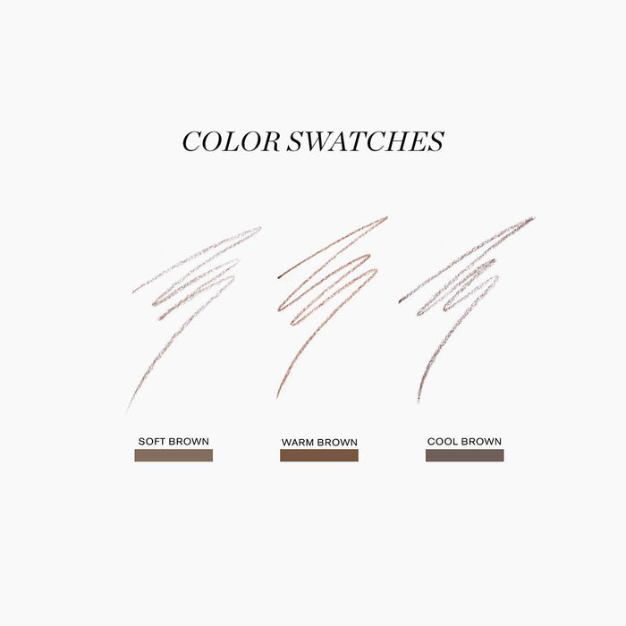 Swatch image of RevitaLash Hi Def Brow Pencil variant: Cool Brown