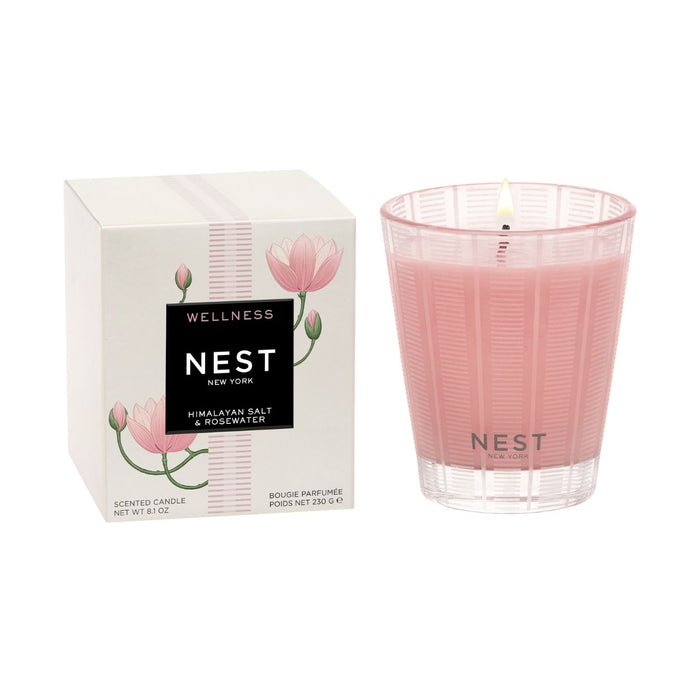 Nest Himalayan Salt & Rosewater Candle variant: 8.1 oz (Classic) main image