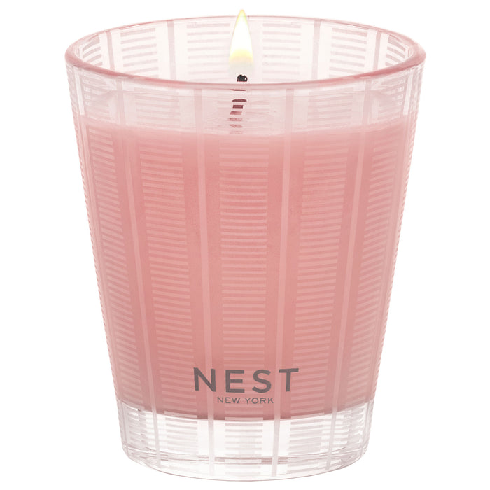 Image of an open Nest Himalayan Salt & Rosewater Candle variant: 8.1 oz (Classic)