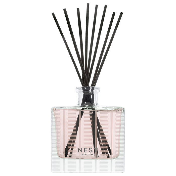 Image of an open Nest Himalayan Salt & Rosewater Reed Diffuser
