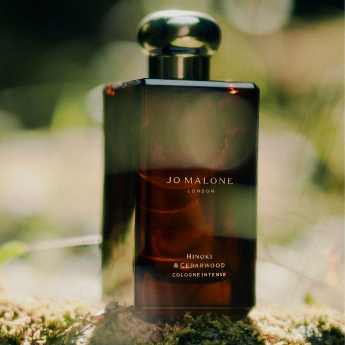 Lifestyle image of Jo Malone London Hinoki & Cedarwood Cologne Intense variant: 1.7 fl oz
