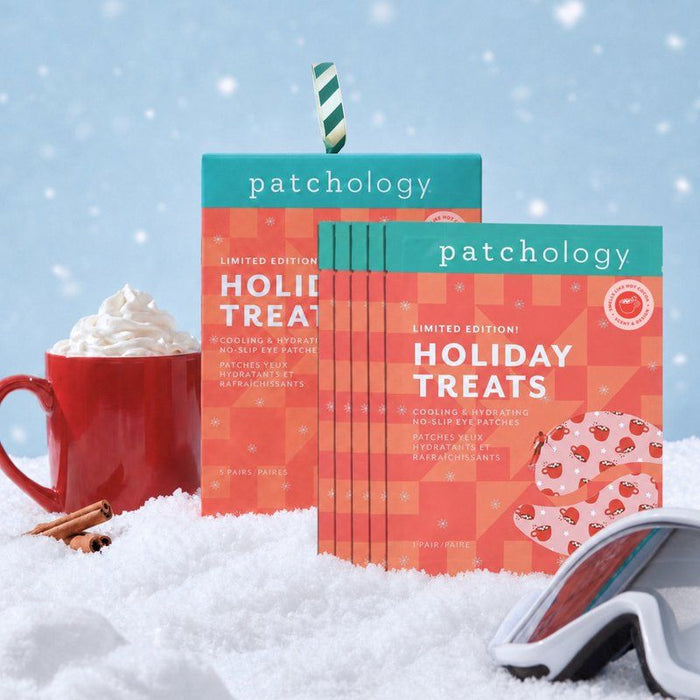 Lifestyle image of Patchology Holiday Treats 2.0 (Limited Edition)