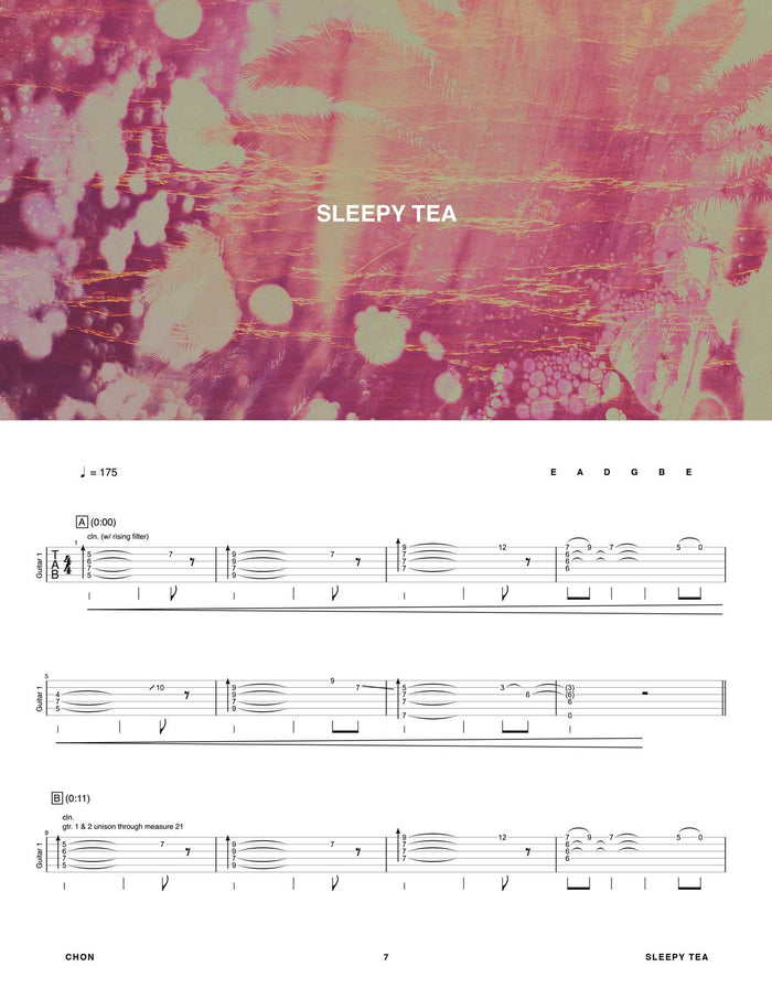 Printed Guitar Book, Digital Guitar Book