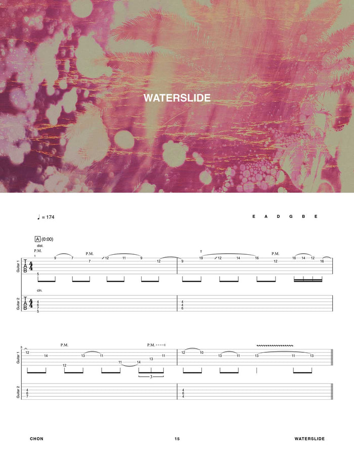 Printed Guitar Book, Digital Guitar Book