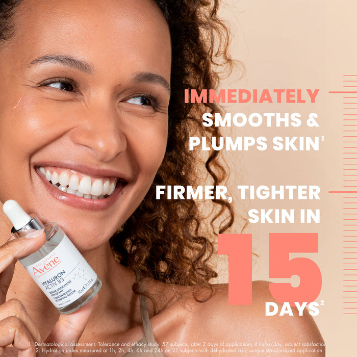 Information related to Avène Hyaluron Activ B3 Concentrated Plumping Serum