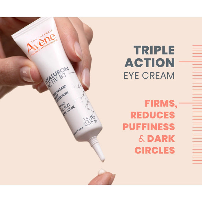 Lifestyle image of Avène Hyaluron Activ B3 Eyes Triple Action Eye Cream