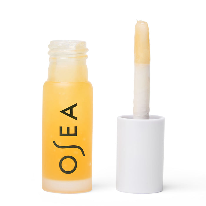 Image of an open OSEA Hyaluronic Lip Oil Booster