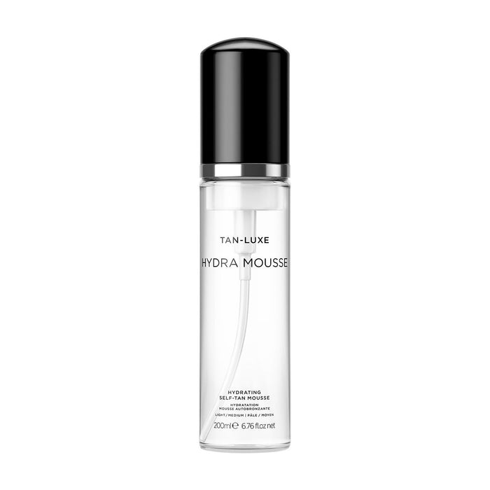 Tan-Luxe Hydra-Mousse Hydrating Self Tan Mousse variant: Light/Medium main image
