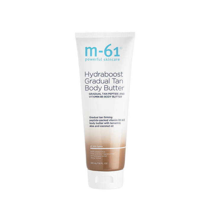 M-61 Hydraboost Gradual Tan Body Butter variant: Default Title main image