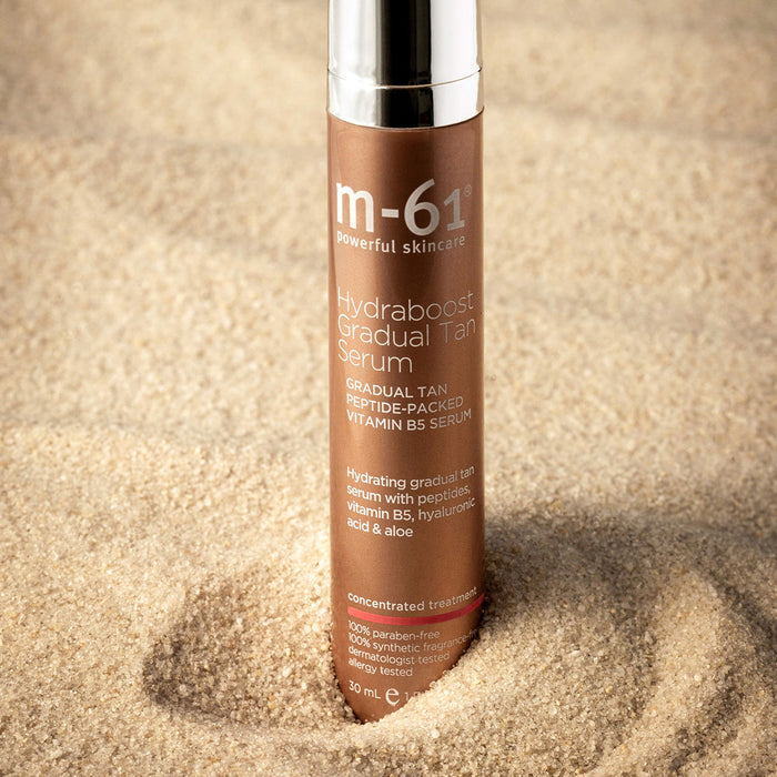 Lifestyle image of M-61 Hydraboost Gradual Tan Serum