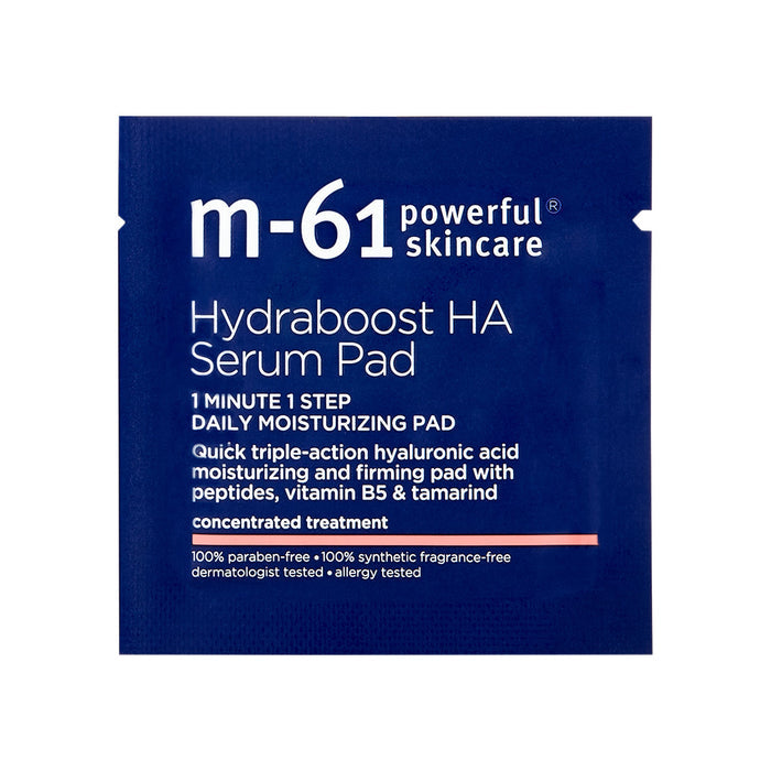 Packette image of M-61 Hydraboost HA Serum Pad variant: 30 treatments