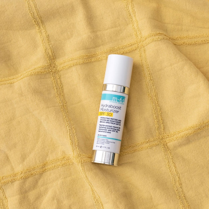 Lifestyle image of M-61 Hydraboost Moisturizer SPF 30
