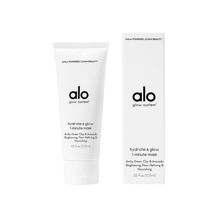 Alo Hydrate and Glow Face Mask main image.