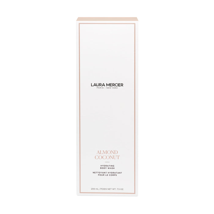 Image of the Laura Mercier Hydrating Body Wash Almond Coconut​ box
