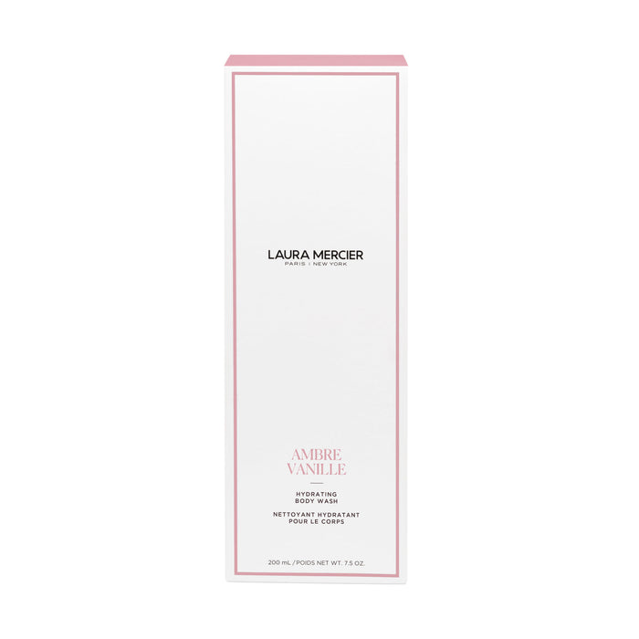Image of the Laura Mercier Hydrating Body Wash Ambre Vanille box