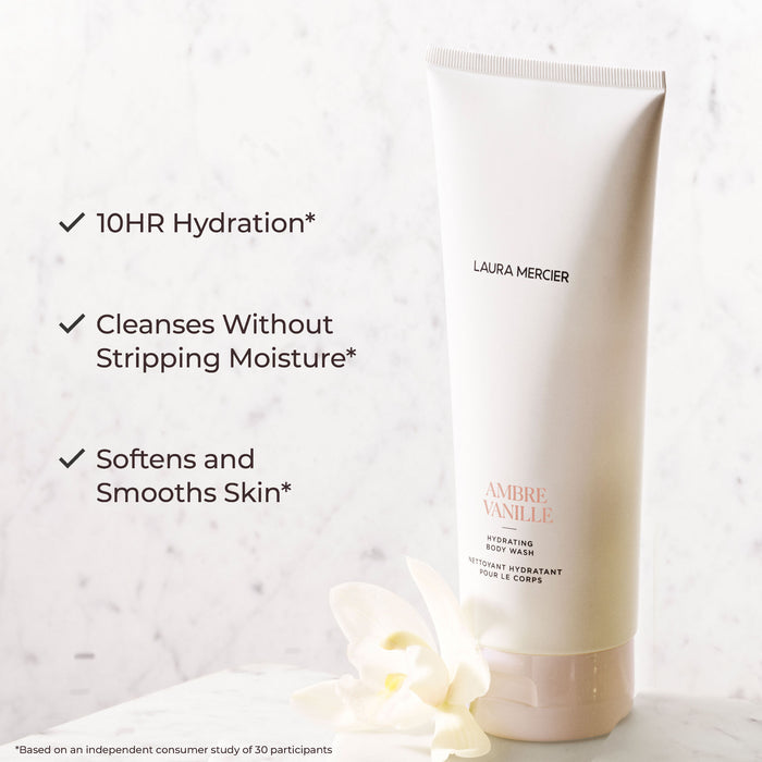 Information related to Laura Mercier Hydrating Body Wash Ambre Vanille