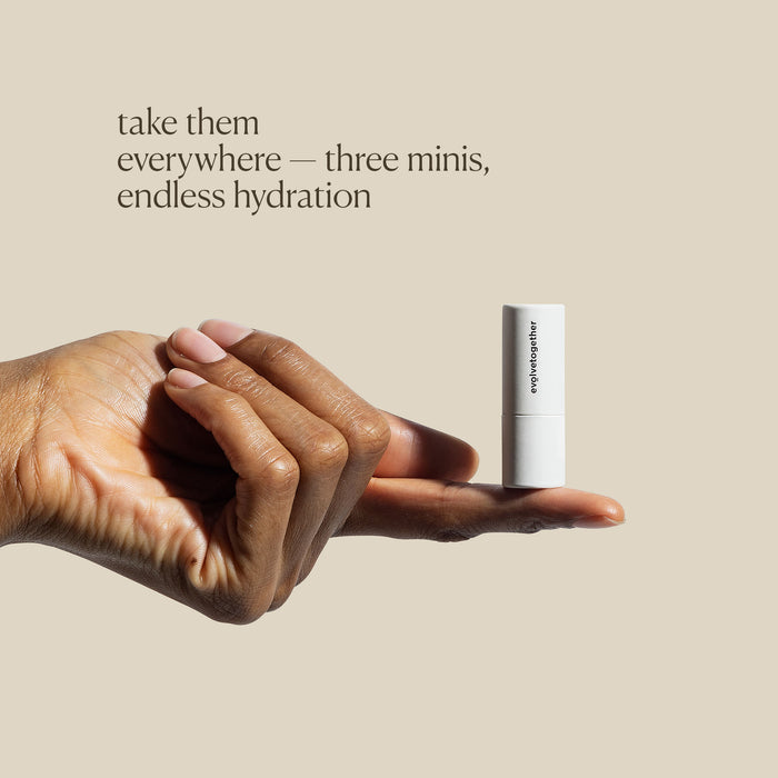 Image of product in the same collection as Evolvetogether Hydrating Lip Balm Mini Set (Limited Edition)