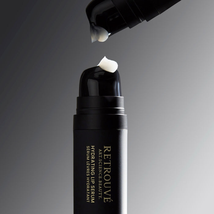 Image of an open Retrouvé Hydrating Lip Serum