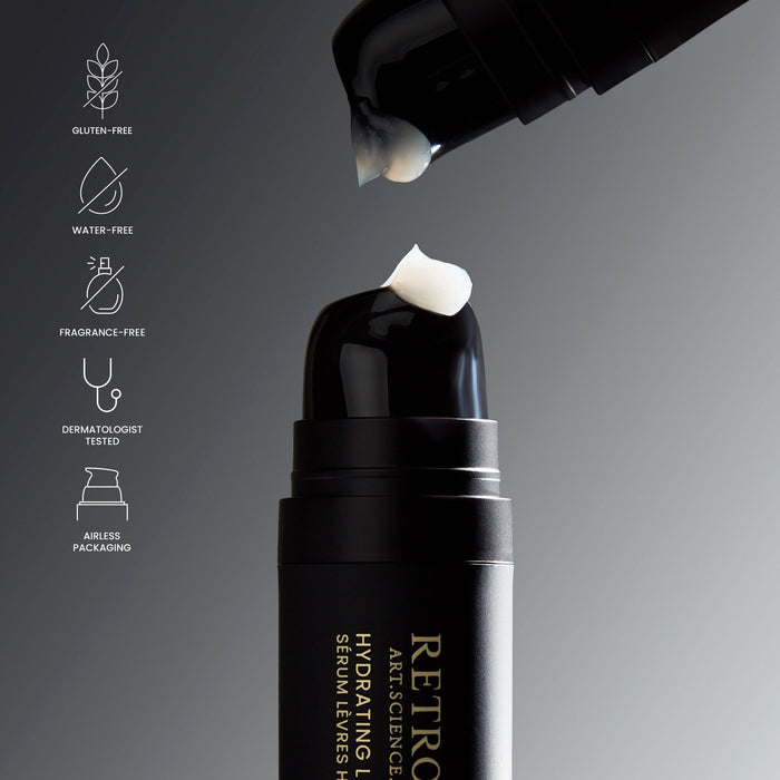Lifestyle image of Retrouvé Hydrating Lip Serum