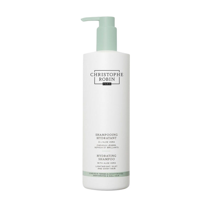Christophe Robin Hydrating Shampoo With Aloe Vera variant: 16.9 fl oz (Jumbo) main image