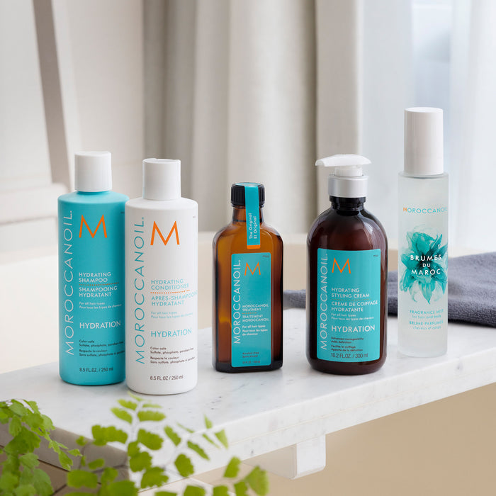 Side image of Moroccanoil Hydrating Shampoo