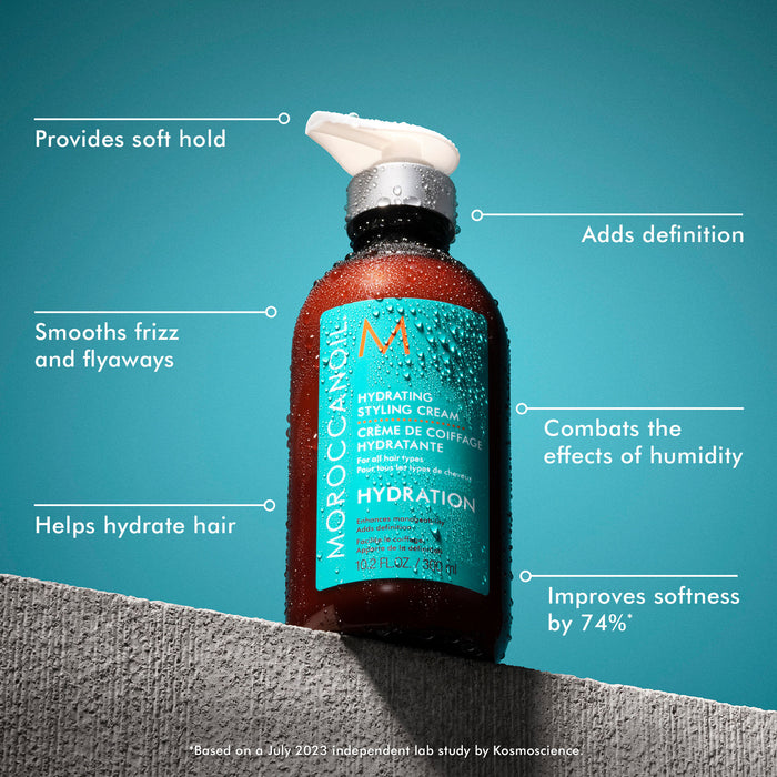 Information related to Moroccanoil Hydrating Styling Cream