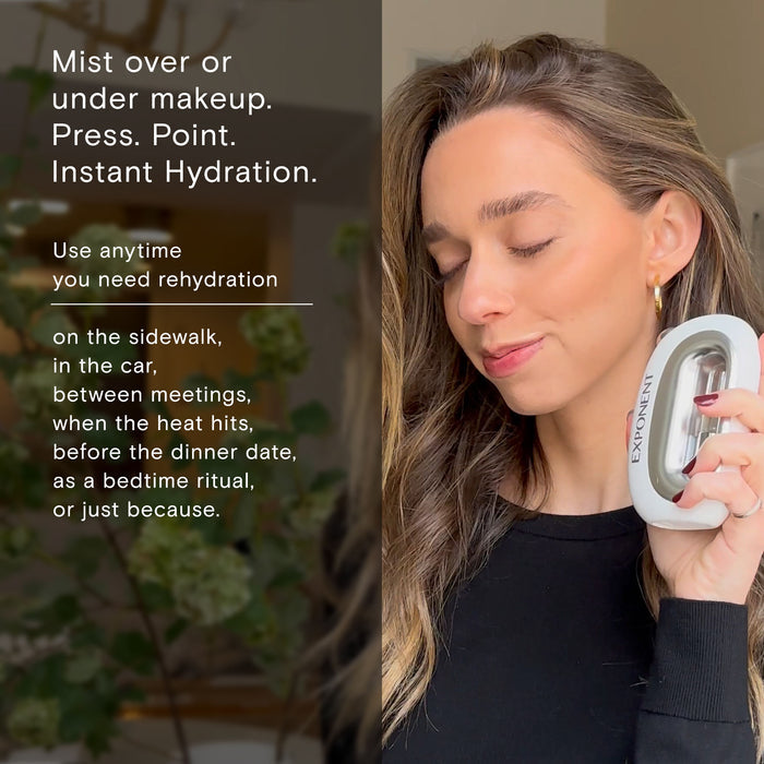 Lifestyle image of Exponent HydroGlow Oxygen Ionizer