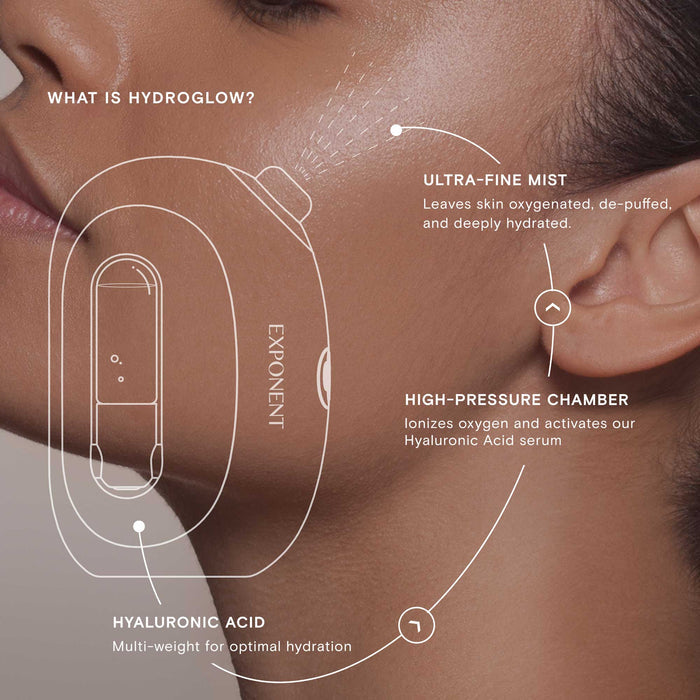 Lifestyle image of Exponent HydroGlow Oxygen Ionizer