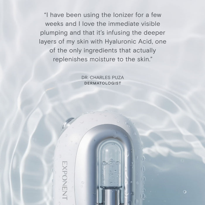 Lifestyle image of Exponent HydroGlow Oxygen Ionizer