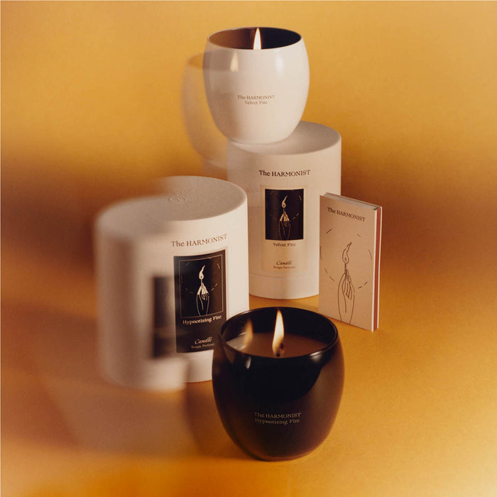 Lifestyle image of The Harmonist Hypnotizing Fire Candle