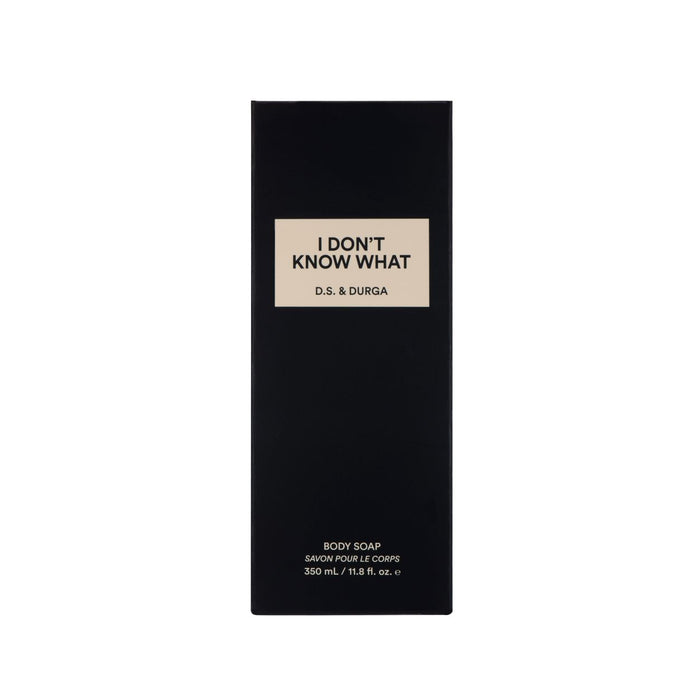 Image of the D.S. & Durga I Don't Know What Body Soap variant: 11.8 fl oz box