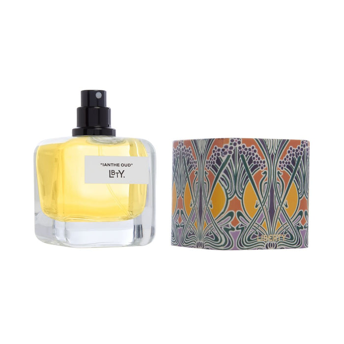 Image of an open Liberty LBTY. Ianthe Oud Eau De Parfum variant: 1.69 fl oz