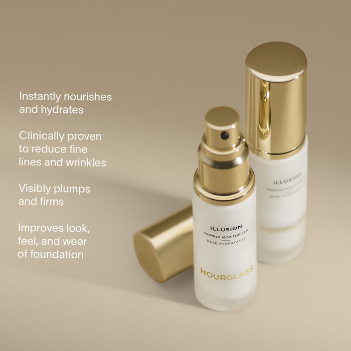Information related to Hourglass Illusion Priming Moisturizer