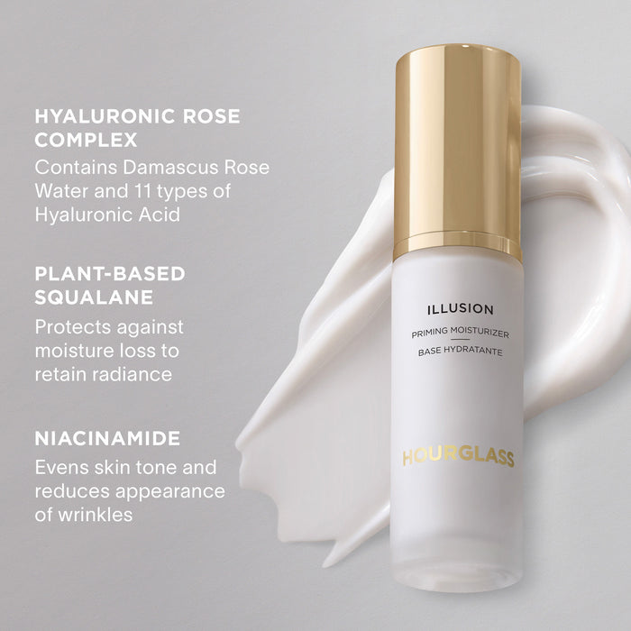 Information related to Hourglass Illusion Priming Moisturizer