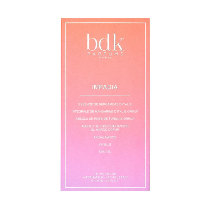 Image of the BDK Parfums Impadia Eau de Parfum box