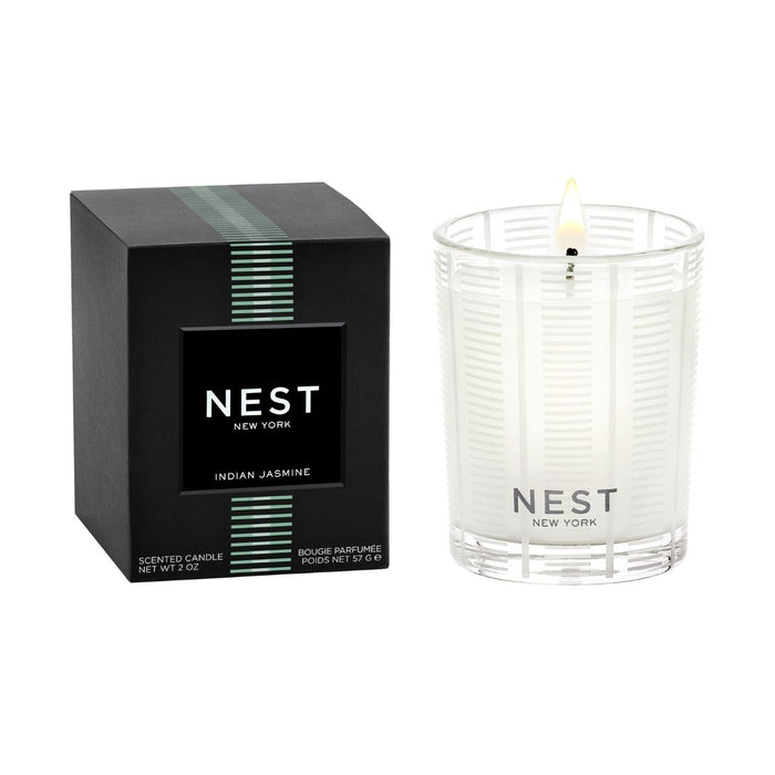 Nest Indian Jasmine Candle variant: 2 oz (Votive) main image