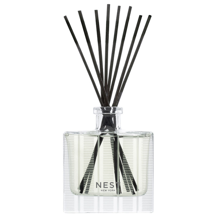 Image of an open Nest Indian Jasmine Reed Diffuser