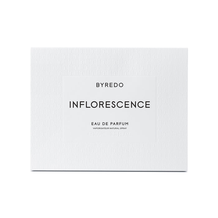 Image of a closed Byredo Inflorescence Eau de Parfum variant: 3.4 fl oz