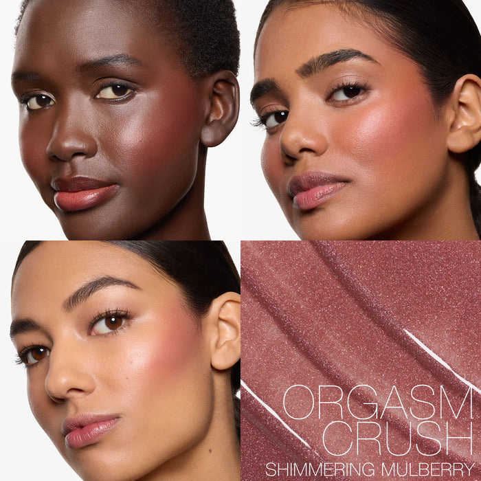 Model image of   variant: Orgasm Crush - shimmering mulberry